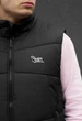 Жилет Мужской Стаф Черный Однотонный С Логотипом Staff Fux Black Logo M (402613) - изображение 4