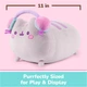 Мягкая игрушка Pusheen Cat Gamer Girl Log Squisheen Кот с наушниками - изображение 2