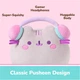 Мягкая игрушка Pusheen Cat Gamer Girl Log Squisheen Кот с наушниками - изображение 4