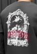 Свитшот Мужской Стаф Темно-серый Однотонный Спортивный Staff History Dark Gray XXL (402589) - изображение 3