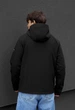 Куртка мужская стаф черная демисезонная однотонная soft shell Staff re black XL (402640) - изображение 2