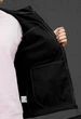 Куртка мужская стаф черная демисезонная однотонная soft shell Staff re black XL (402640) - изображение 4