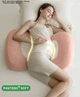 Подушка BabyWatch для вагітних U-подібна, для сну на боці, подарункова - зображення 5