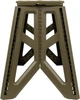 Стілець Tribe Camp Chair High Olive складаний туристичний 40 см до 100 кг з ручкою - зображення 6