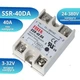 Однофазное твердотельное реле SSR-40AA 40А AC-AC 670330 - изображение 2