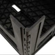 Стол Tribe Camp Table Low Black кемпинговый полипропиленовый до 70 кг складной с ручкой - изображение 4