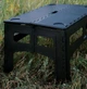 Стол Tribe Camp Table Low Black кемпинговый полипропиленовый до 70 кг складной с ручкой - изображение 8