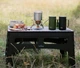 Стол Tribe Camp Table Low Black кемпинговый полипропиленовый до 70 кг складной с ручкой - изображение 12