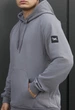 Мужской Спортивный Костюм Стафф Серый Оверсайз Staff Es Gray Oversize L (402552) - изображение 3