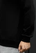 Свитшот Мужской Стаф Черный Спортивный Staff Black L (402525) - изображение 3