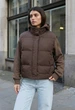 Жилет женский стаф коричневый классический безрукавка Staff noxx brown XS (402531) - изображение 1