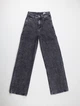 Женские джинсы wide leg серые (MB3655) 25 - изображение 4