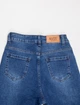 Женские джинсы Baggy синие с высокой посадкой (BC3938) 26 - изображение 6
