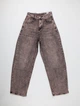 Женские джинсы Baggy коричневые варёные (BC5115) 25 - изображение 4