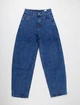 Синие женские джинсы Baggy (BM3726) 30 - изображение 4