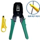 Обжимной инструмент Обжимка, сеть, RJ45 RJ11 RJ12, стриппер 670347 - изображение 2