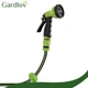 Автоматическая катушка для садового шланга Gardlov 27506 30 м настенная 6 бар с пистолетом 7 режимов - изображение 12