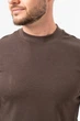 Однотонный гольф с воротником K.O.R 6801 Коричневый (brown) XL - зображення 6