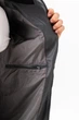 Куртка из экокожи K.O.R 26390 Серая (GREY) L - изображение 7