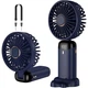 Портативний вентилятор Mini fan XL-880 діаметр 9 см із підставкою для телефона та дисплеєм - зображення 2