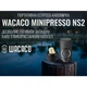 Портативна еспресо-кавоварка Wacaco Minipresso NS2, механічна, для капсул, чорний - изображение 7