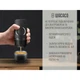 Портативна еспресо-кавоварка Wacaco Minipresso NS2, механічна, для капсул, чорний - изображение 8