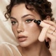 Водостійка підводка-штамп для очей Eyeliner Stamp двостороння Чорна - изображение 6