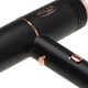 Фен Adler AD 2278 1400 Вт с ионизацией, холодный воздух, 2 скорости, 2 температурных режима, концентратор, Black. - изображение 5