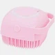 Масажна силіконова щітка Silicone Massage Bath Brush - зображення 3