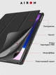 Чехол-книжка AIRON Premium для Lenovo tab M10 Plus 3-го поколения 10.6" Черный экокожа (а520314) - изображение 3