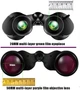 Бінокль BORWOLF 10-30X50 ED High Power HD Zoom — потужний бінокль із низькодисперсійною оптикою ED для подорожей, полювання - изображение 2