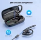 Бездротова Bluetooth гарнітура New Bee M54 з шумозаглушенням, зарядним кейсом та індикатором заряду - зображення 4