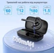 Бездротова Bluetooth гарнітура New Bee M54 з шумозаглушенням, зарядним кейсом та індикатором заряду - зображення 5