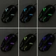 Мишка дротова Meetion M371 1600 DPI RGB чорна - зображення 7
