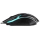 Мишка дротова Meetion M371 1600 DPI RGB чорна - зображення 8