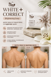 Отбеливающее мыло для лица и тела Farmasi White+ Correct 100 г - изображение 2