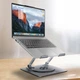 Підставка для ноутбука OfficePro LS799G Aluminum alloy Gray - изображение 14