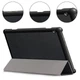 Чехол-книжка AIRON Premium для планшета Lenovo Tab M10 X505L 10 черный экокожа с подставкой - изображение 5