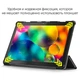 Чехол-книжка AIRON Premium для планшета Lenovo Tab M10 X505L 10 черный экокожа с подставкой - изображение 8