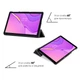 Чехол AIRON Premium для HUAWEI Matepad T10/S 9.7" Экокожа Черный с защитной пленкой и салфеткой - изображение 8