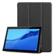 Чехол AIRON Premium для HUAWEI Mediapad T5 10" экокожа Чёрный с подставкой - изображение 1