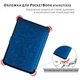 Обкладинка для електронної книги PocketBook 616/627/632 Синій Екошкіра Протиударний (а520314) - зображення 6