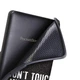 Обкладинка Premium для PocketBook 616/627/632 Do not touch Екошкіра Чорний - зображення 2