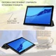 Чехол-книжка AIRON Premium HUAWEI Mediapad T5 10 Чёрный Экокожа с подставкой - изображение 7