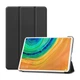 Чехол AIRON Premium HUAWEI Matepad Pro 10.8" экокожа Чёрный с подставкой защитная плёнка салфетка - изображение 1