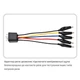 Тестер автомобільних реле 12V/24V, 4-pin/5-pin TOPTUL EAAE0124 - зображення 2