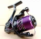 Котушка риболовна SOUGA PURPLE FLAME PFL1000 з Миттєвим стопом фідерна до моря та річки рибальства спінінга ультралайта риболовна поплавкової вудочки - изображение 2