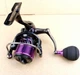 Котушка риболовна SOUGA PURPLE FLAME PFL1000 з Миттєвим стопом фідерна до моря та річки рибальства спінінга ультралайта риболовна поплавкової вудочки - изображение 4