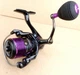 Котушка риболовна SOUGA PURPLE FLAME PFL1000 з Миттєвим стопом фідерна до моря та річки рибальства спінінга ультралайта риболовна поплавкової вудочки - изображение 5