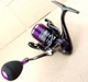 Котушка риболовна SOUGA PURPLE FLAME PFL1000 з Миттєвим стопом фідерна до моря та річки рибальства спінінга ультралайта риболовна поплавкової вудочки - изображение 6